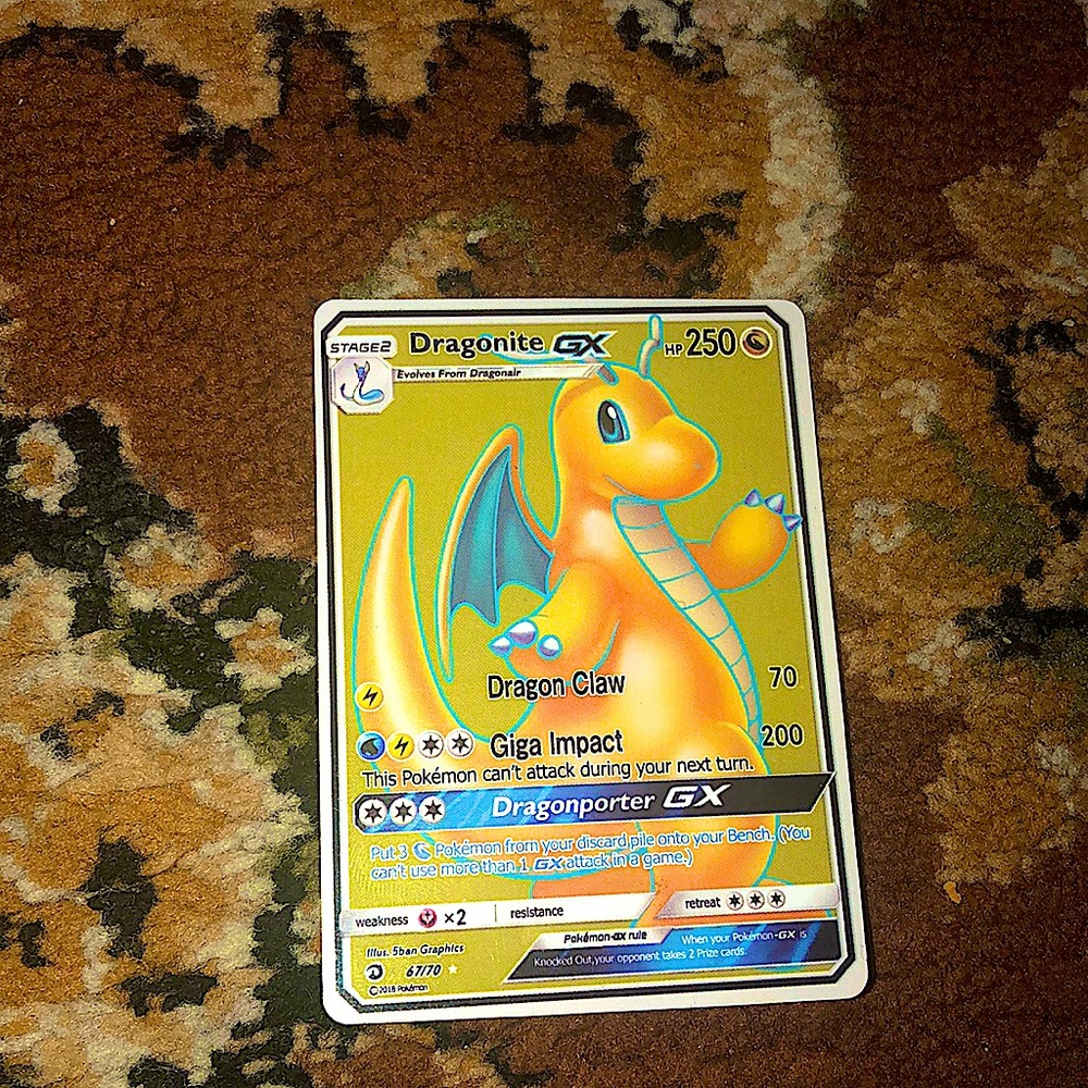 Dragonite GX RARE Holo